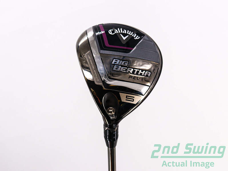 Callaway Big Bertha REVA Ladies 5W Fairway Wood 21° Graphite Left 41.2