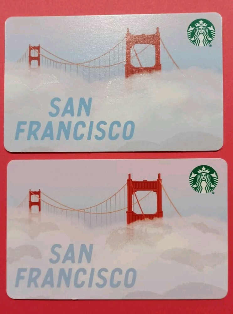 STARBUCKS GIFT CARD 2019 