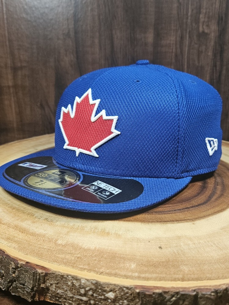 Toronto Blue Jays New Era 59Fifty Fitted Hat Cap Size 7 1/2 MLB Baseball