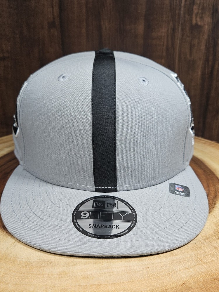 Las Vegas Oakland Raiders Helmet New Era 9Fifty Snapback Adjustable Hat Cap NFL