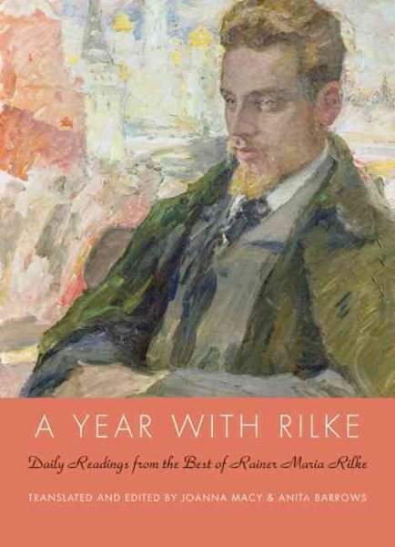 Daily Readings from Rainer Maria Rilke in a Hardcover Collection