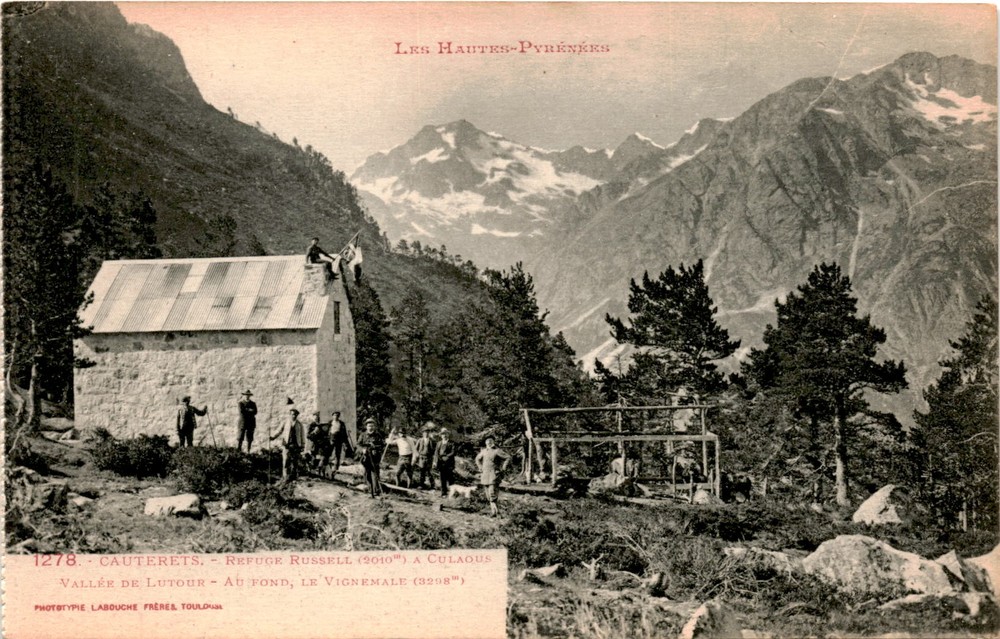 HAUTES-PYRÉNÉES, CAUTERETS, VALLÉE DE Postcard