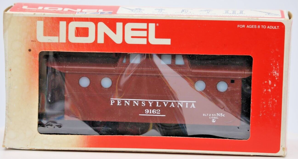O Scale Train Lionel 6-9162 Pennsylvania N5C Caboose NEW Old Stock 1:48 Gauge
