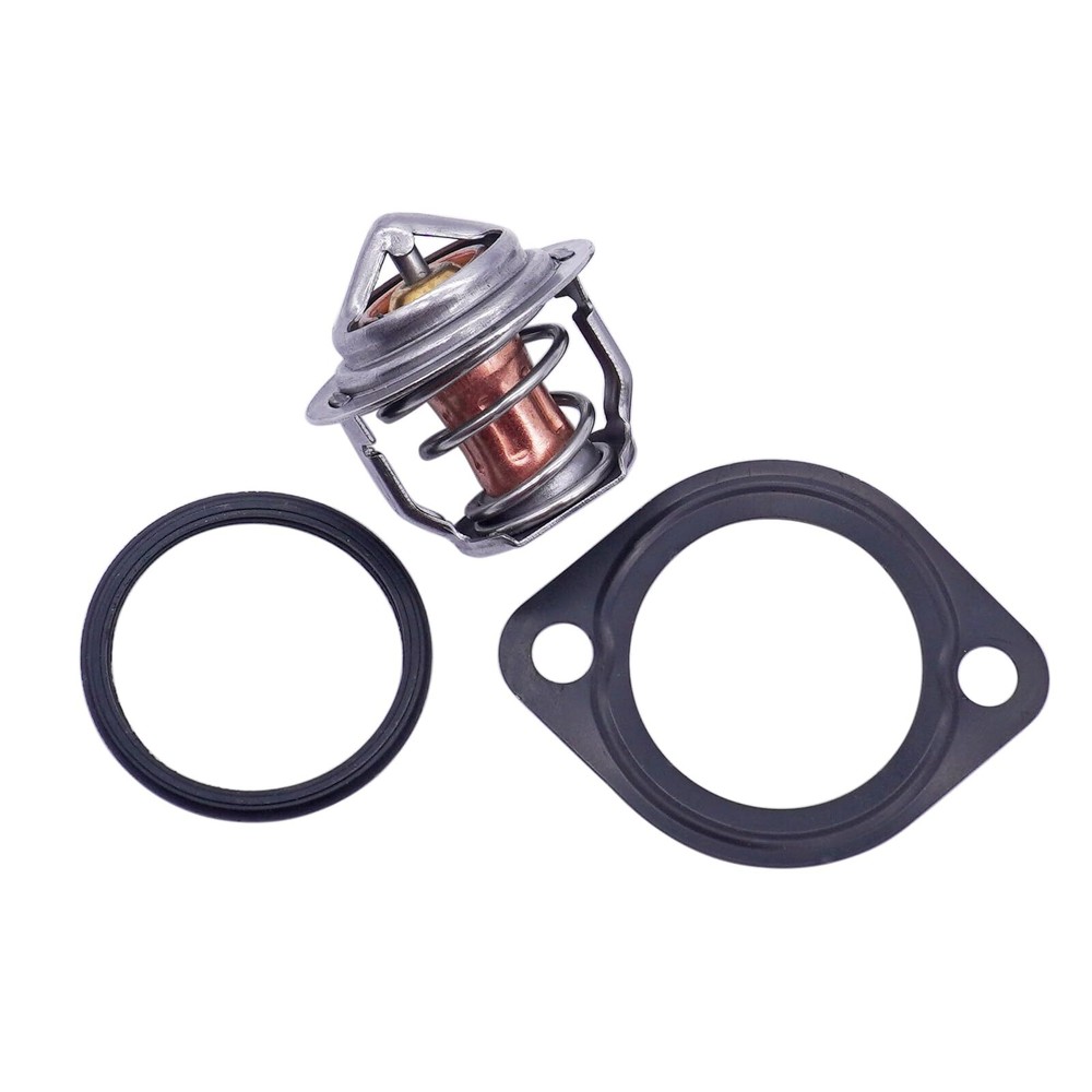 Thermostat & Gasket 19434-73014 19434-73010 19434-73013 for Kubota Tractor BX...