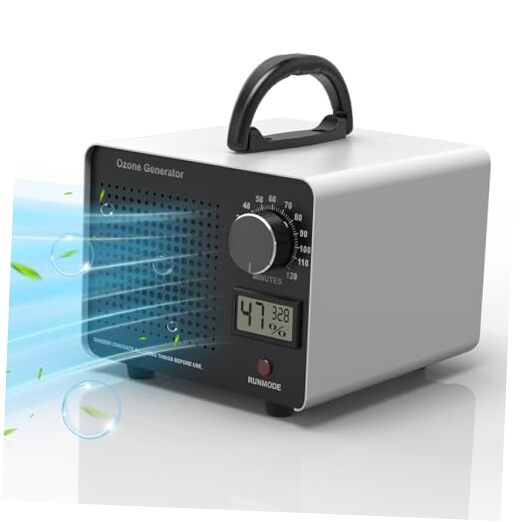 0zone Generator 45000mg/h, Industrial/Home Air Purifier 0zone Machine for