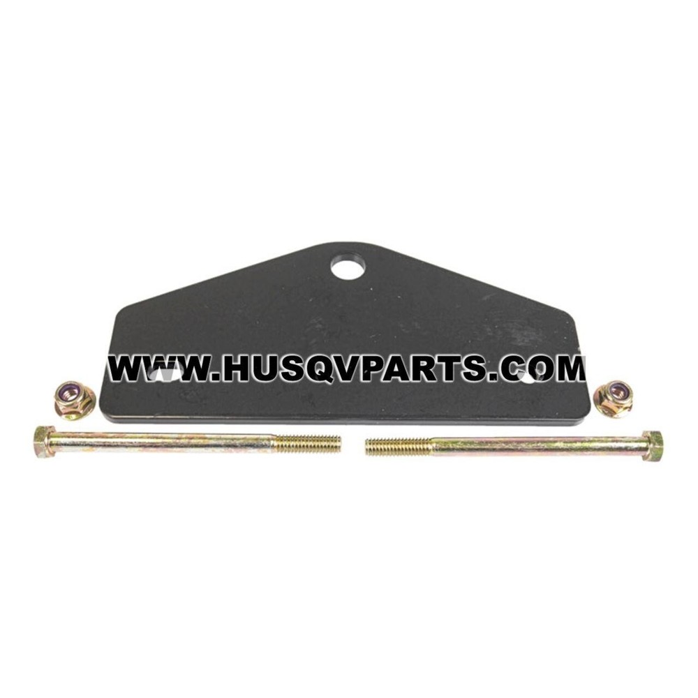 Husqvarna MZ Series Lawn Mower Tow Hitch Bracket in Black