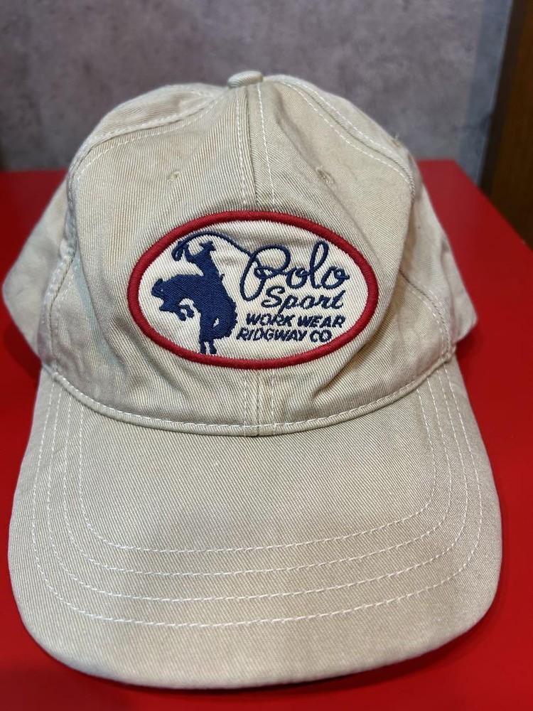 Polo Sport Ralph Lauren Cap Limited Edition Iconic Design Timeless Fashion Luxur