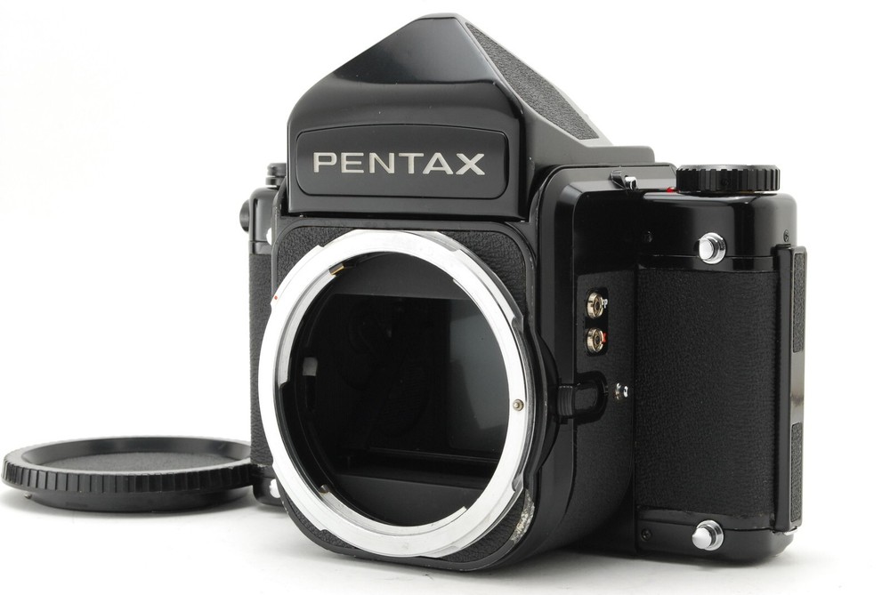 Late [Near MINT] Pentax 67 Eye Level Mirror Up M-UP Medium Format Camera JAPAN