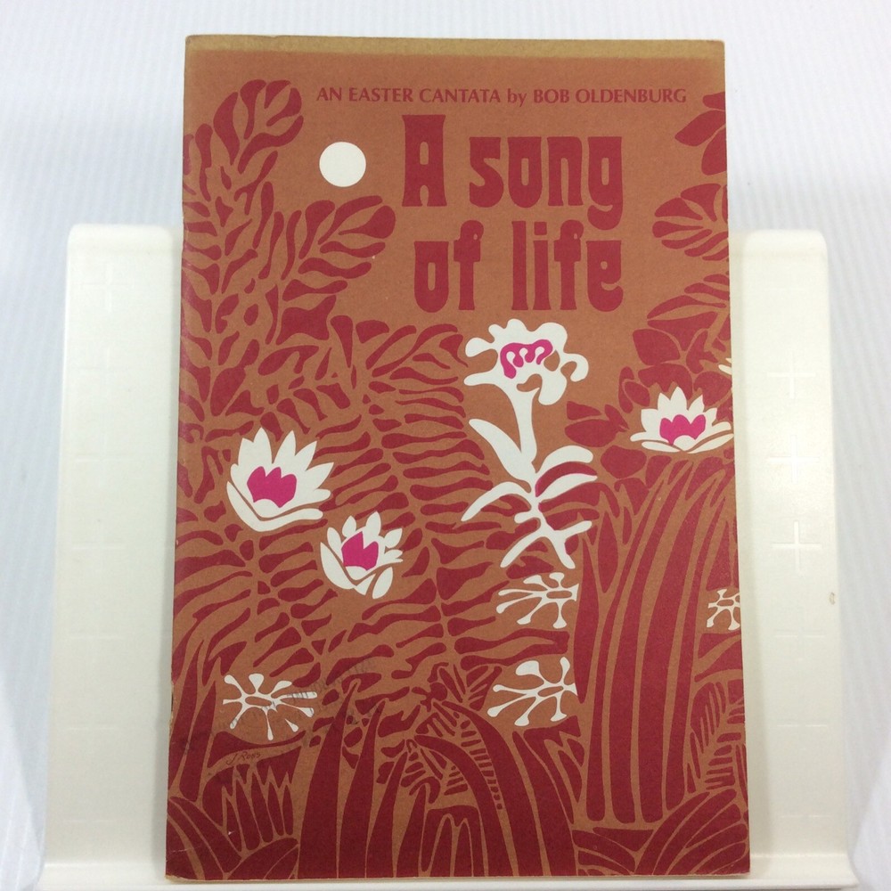 Easter Cantata A Song of Life SATB Choral Music Book by Oldenburg  