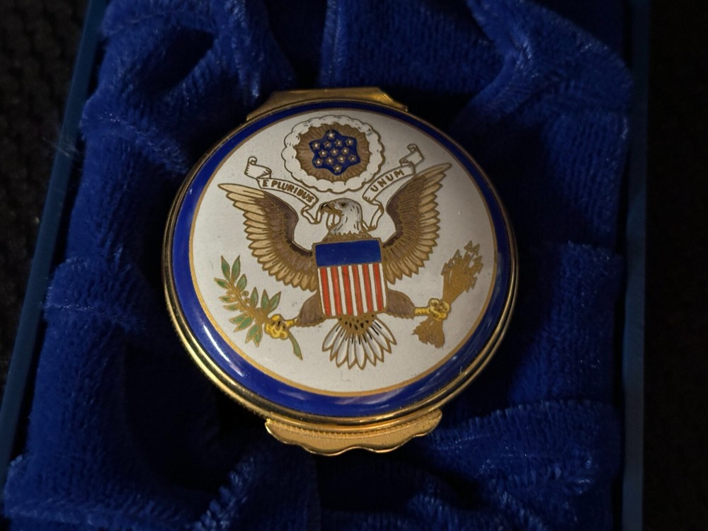 Halcyon Days Trinket Box 