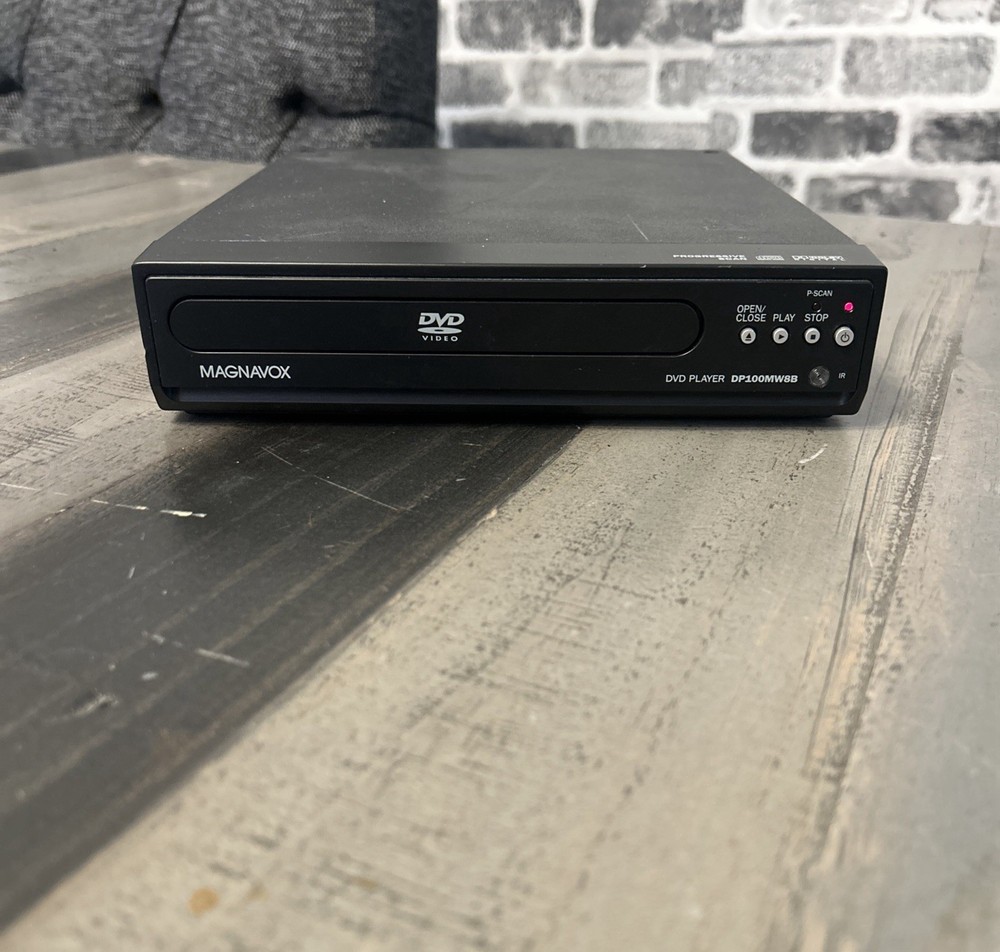 Magnavox DP100MW8B DVD Player without Remote