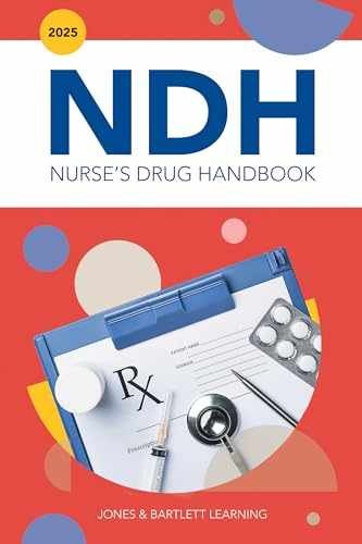 2025 Nurse's Drug Handbook - Paperback, by Jones & Bartlett Learning - Good