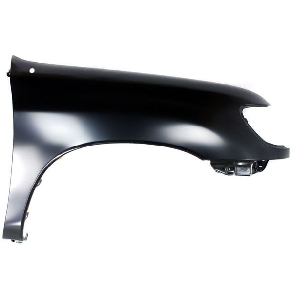 2000-2006 Tundra Truck Front Fender No Flare Holes Right Side Excludes Double Cab
