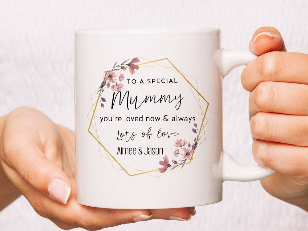 Personalised Mum Mug Custom Mug For Mum Mother's Day Gift For Mum Birthday Gift