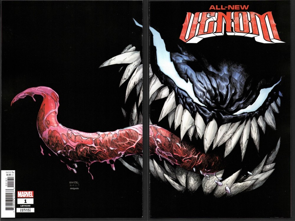 All New Venom #1 Humberto Ramos Wraparound Variant Cover (Marvel, 2024) NM