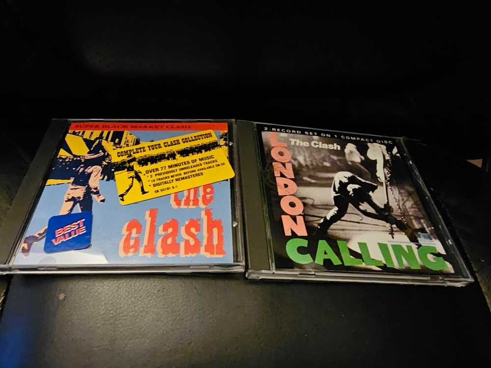 The Clash - Super Black Market Clash & London Calling 2 Cd Lot