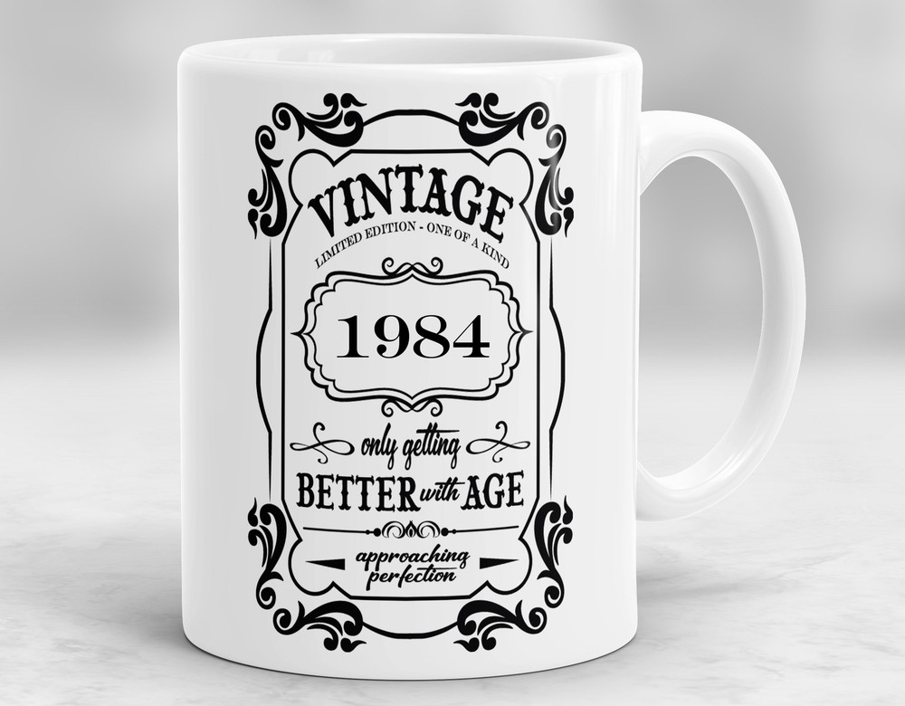 Vintage Orwell 1984 Novel Mug Birthday Gift Coffee Cup P383