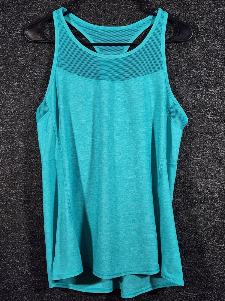 Reebok Womens Tank Top Athletic Racerback Size 12/17