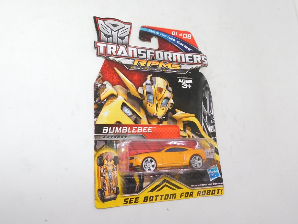 Autobot Bumblebee Transformers RPMS Commander Series 1 OF 8 2009