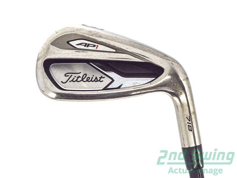 Titleist 718 AP1 8 Iron Graphite Regular Right Hand 36.75in Golf Club