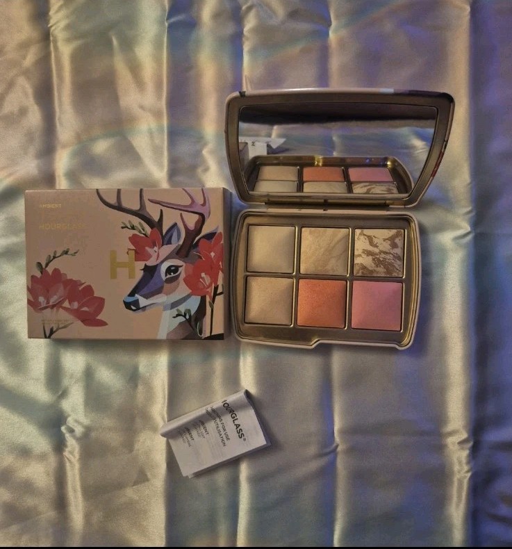 HOURGLASS AMBIENT LIGHTING EDIT UNLOCKED PALETTE DEER