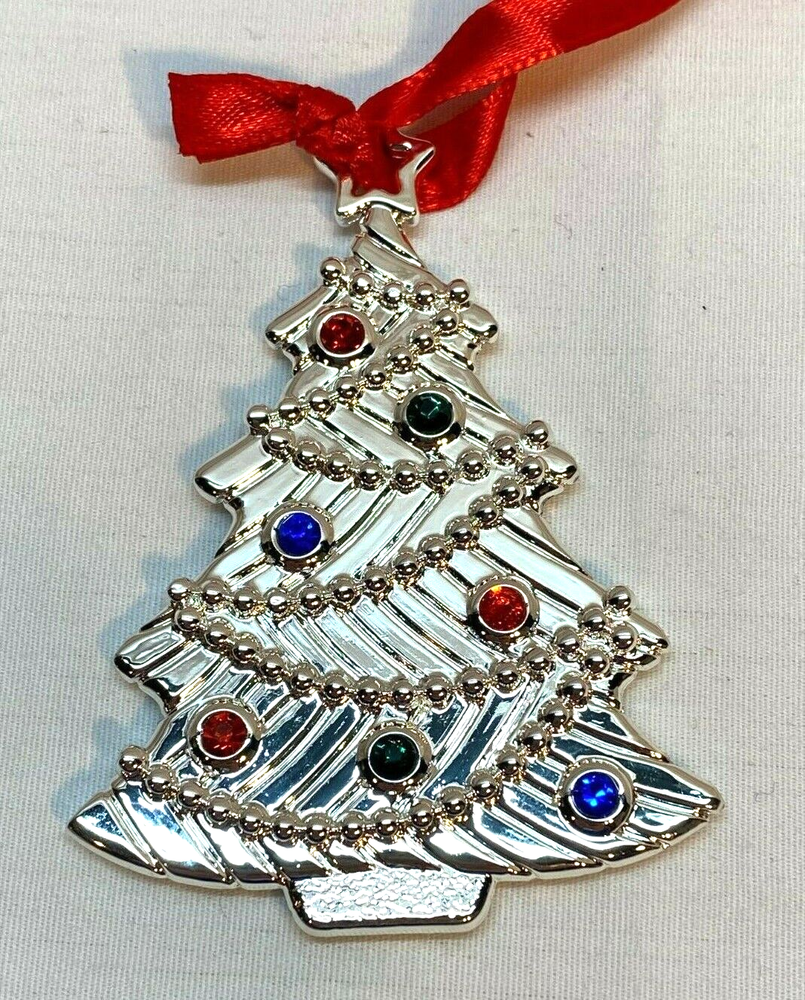 Lenox Seasonal Gems Christmas Tree Ornament in Original Box-image
