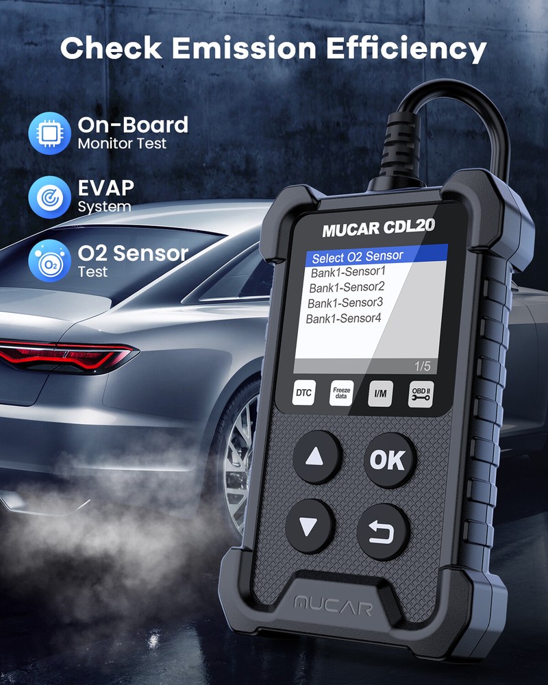 OBD Code Reader OBD2 Scanner Cars Check Automotive Engine Fault Diagnostic Tool