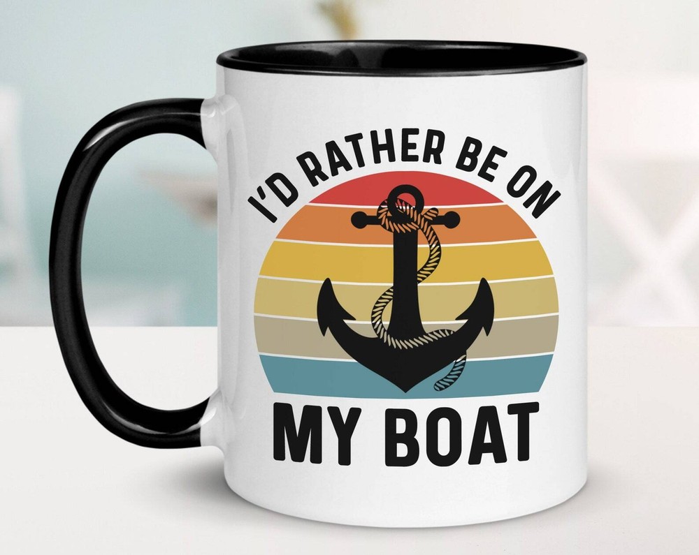 Boat Owner Gifts Boat Owner Mug Boating Gifts Boating Mug Boating Coffee Mug