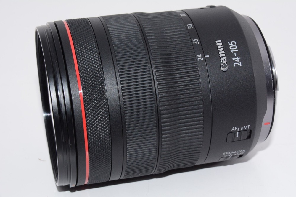 Canon RF 24-105mm f4L IS USM Lens Japan Import Mint Condition j5369