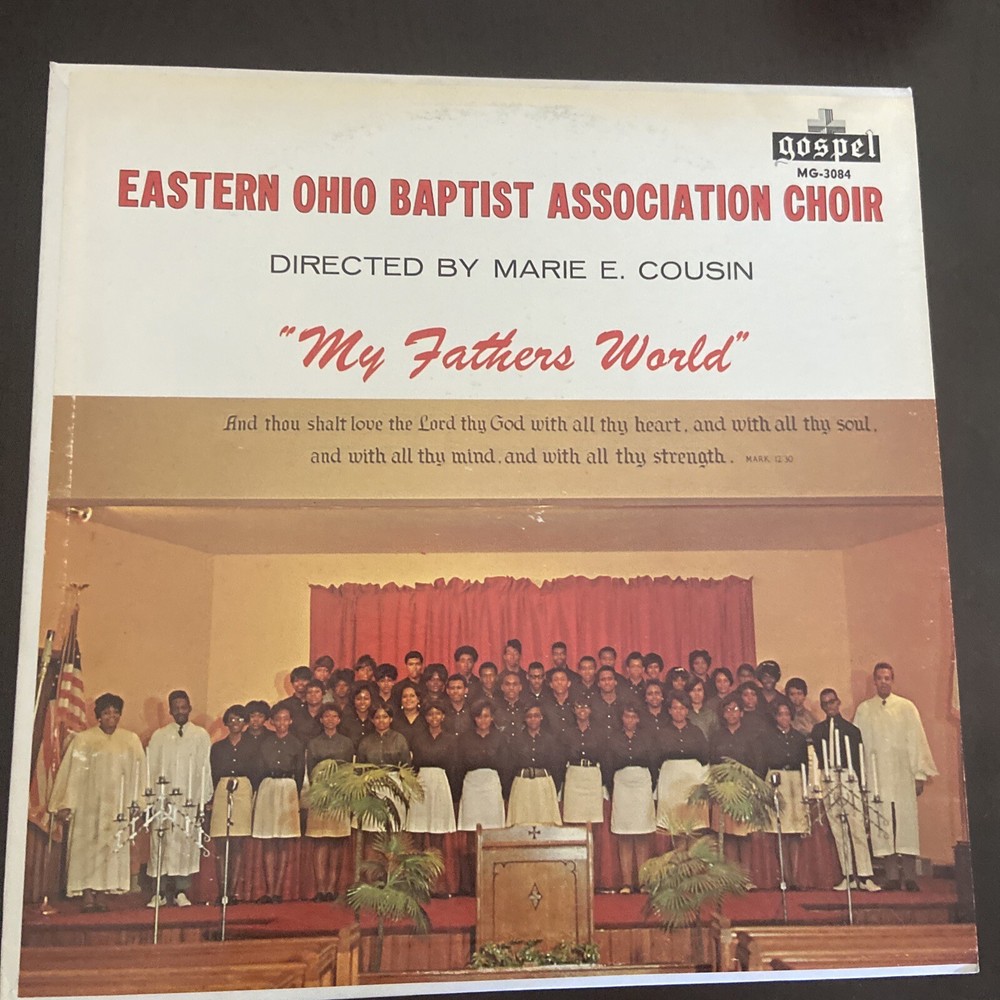 Eastern Ohio Baptist Association Choir - My Father’s World Gospel Vinyl Record