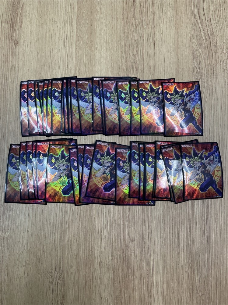 Yami Yugi Sleeves 40 Count Official Yu-Gi-Oh Japan