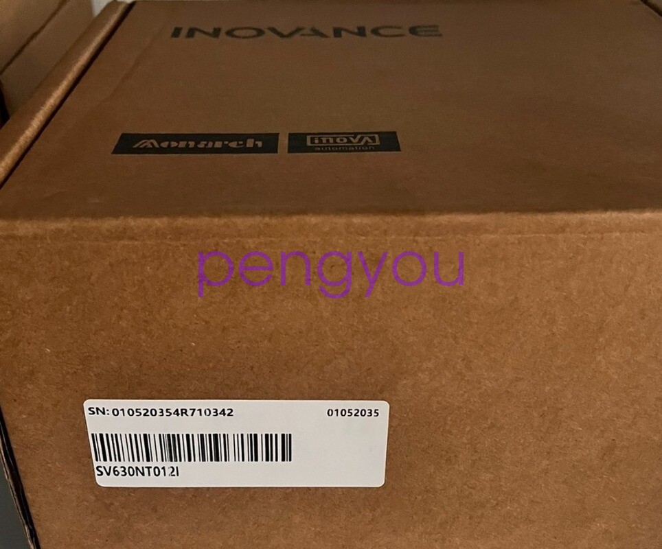 1PCS INOVANCE  SV630NT012I   Servo Drive Brand new Fedex or DHL