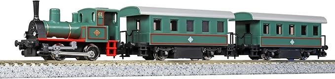KATO N Gauge 10-503-1 Chibi Loco Set Fun Town Steam Locomotive Model Train NEW