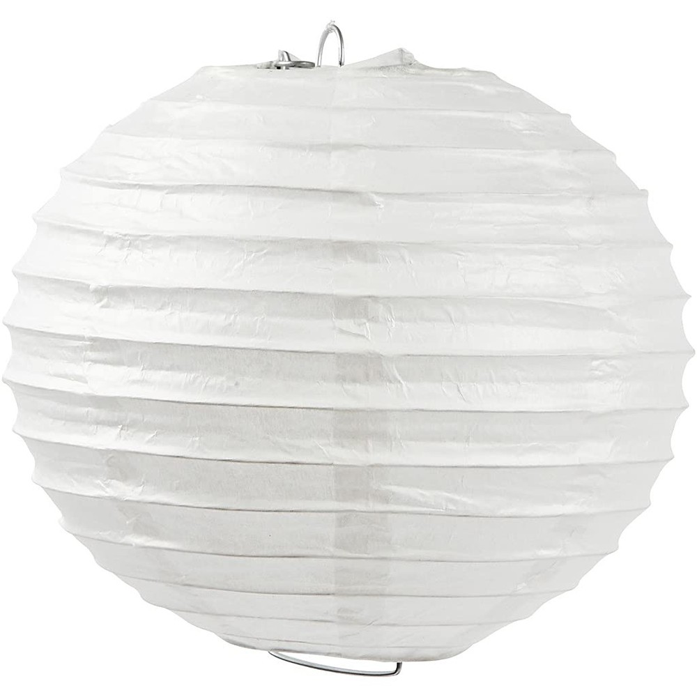 Creativ Company 35cm White Rice Paper Lamp NEW