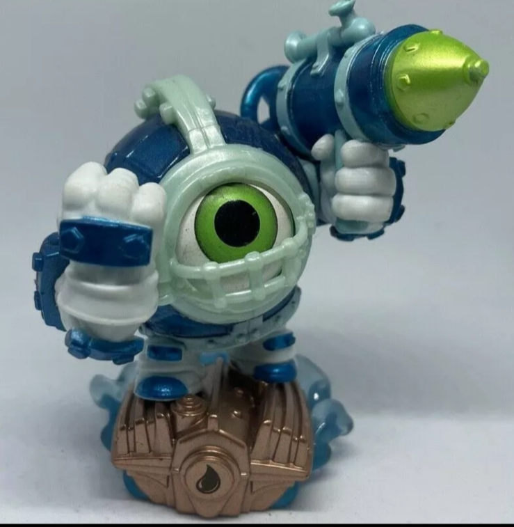 Skylanders Superchargers DIVE CLOPS