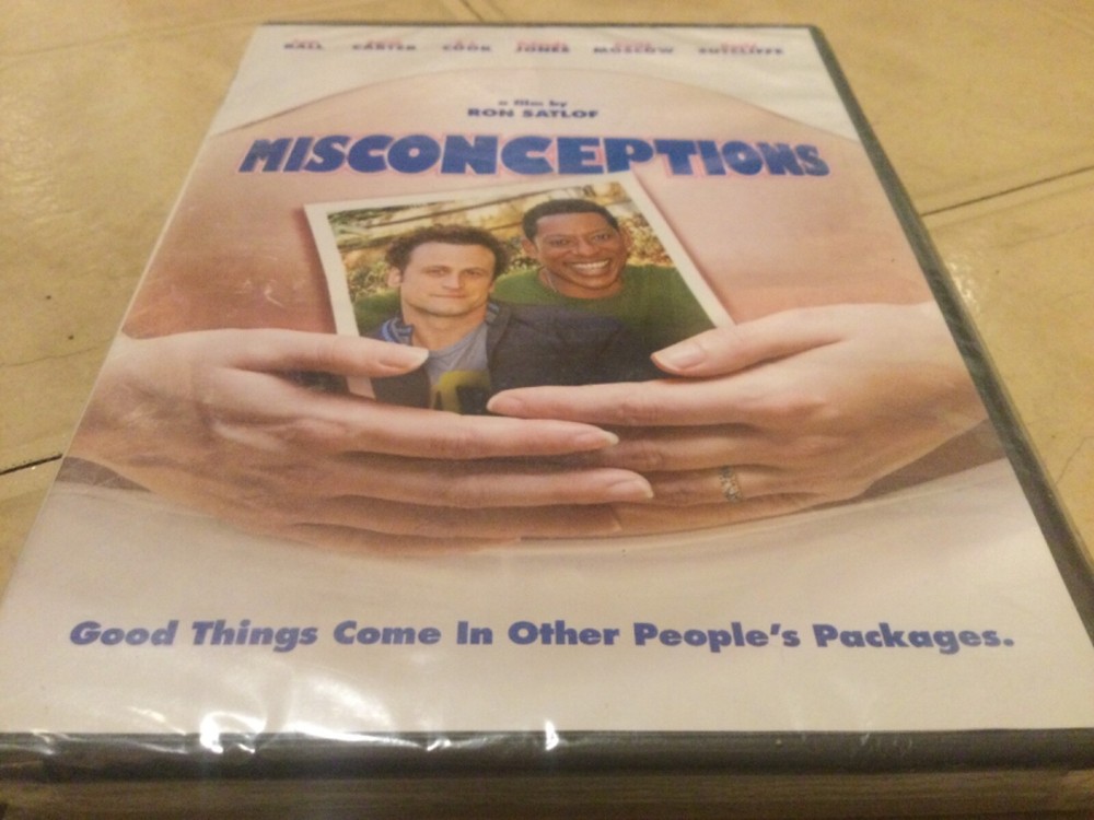 Orlando Jones Sarah Carter Misconceptions Brand New Rare Out of Print DVD