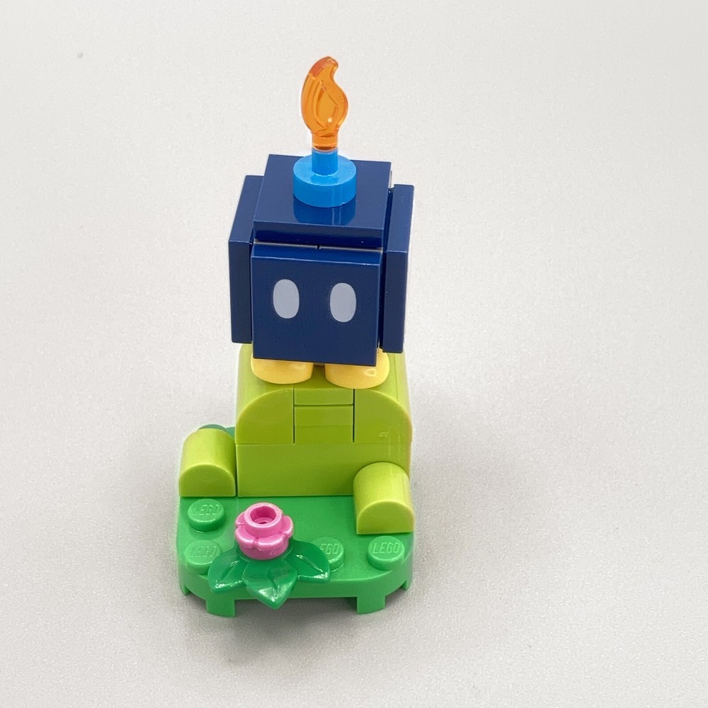 LEGO Super Mario Series 1 Bob-omb Minifigure 71361 Retired Rare Collectible