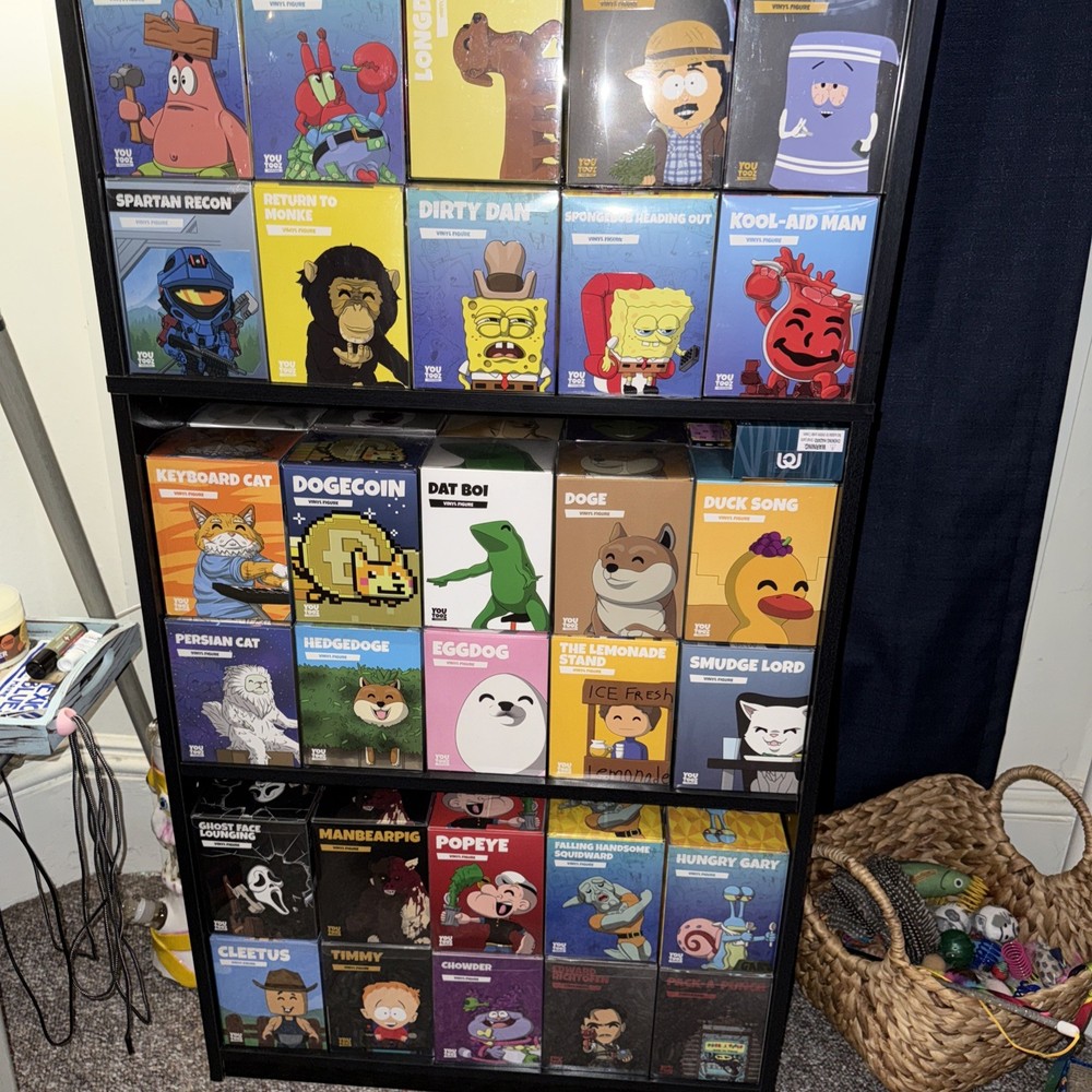 Youtooz Lot for sale w/ unscratched codes