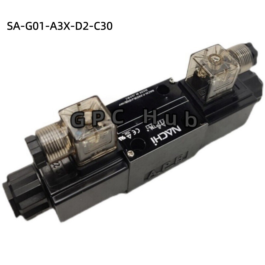 SA-G01-A3X-D2-C30 1PCS NEW FOR NACHI SA-G01-A3X-D2-C30 Solenoid valve  Fast ship