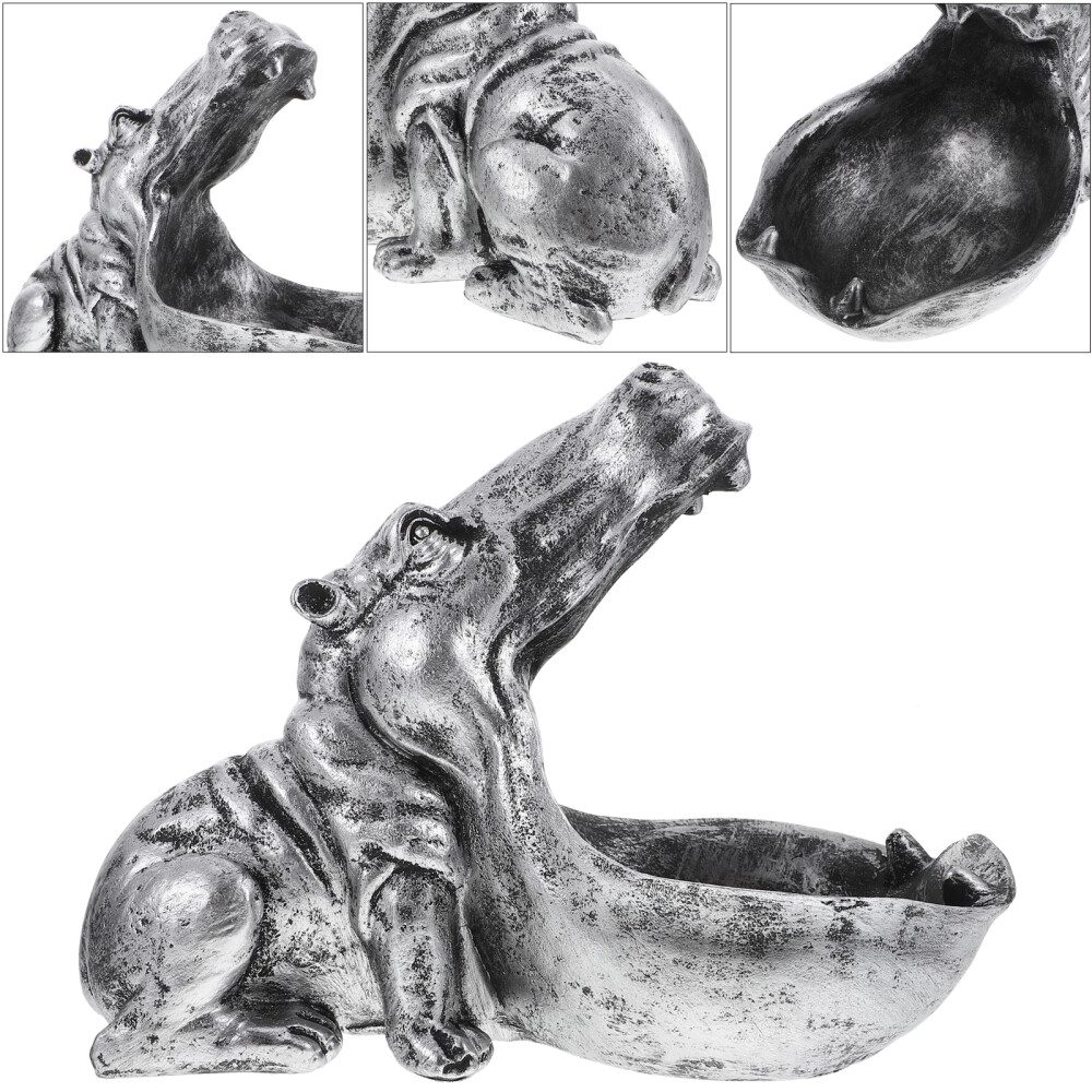 Hippo Phone Stand Ornament - Cute Cellphone Holder for Home Decor