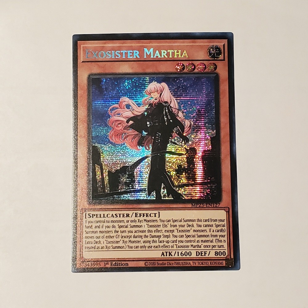 Exosister Martha MP23-EN127 25th Anniversary Dueling Heroes Mega Pack Tin