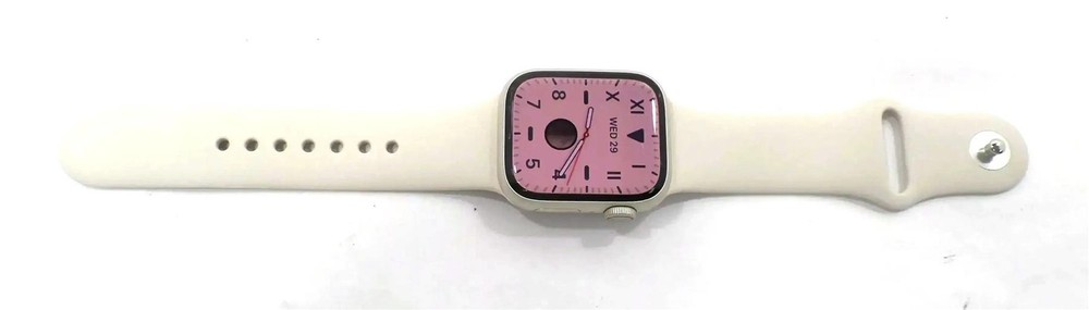 APPLE Watch Series 7 GPS LTE - 41MM Aluminum Case A2475 - Silver