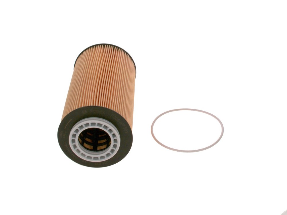 F 026 407 201 Bosch oil filter for Man
