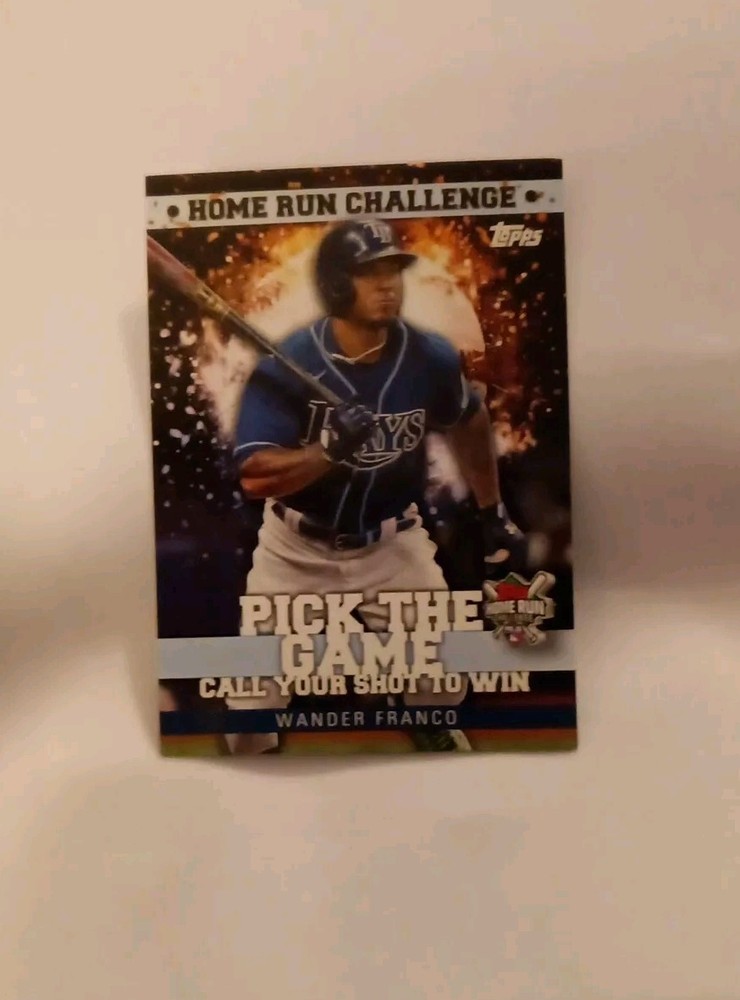 2022 Topps Series 2 - Home Run Challenge Code Card #HRC-27 Wander Franco (RC)