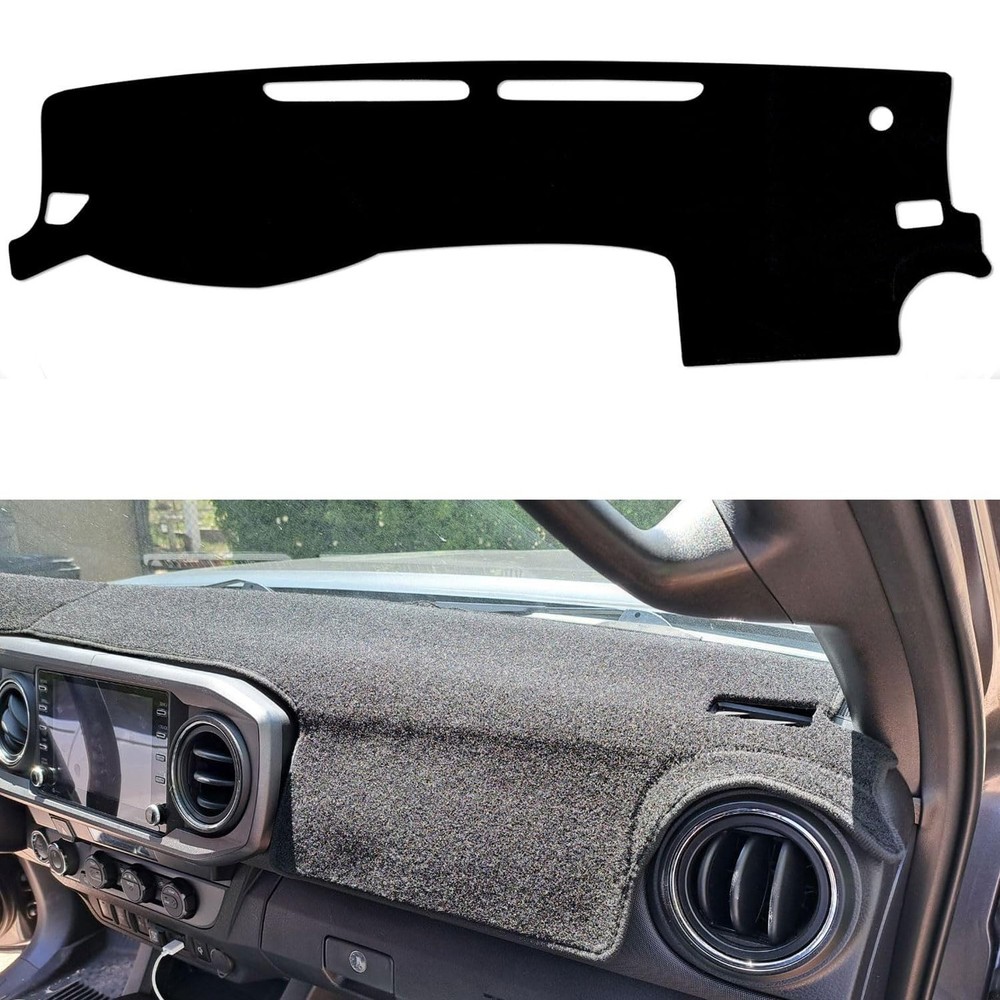 Dashboard Cover Mat for to-yota Tacoma 2016-2021 2022 2023 Accessories Dash C...