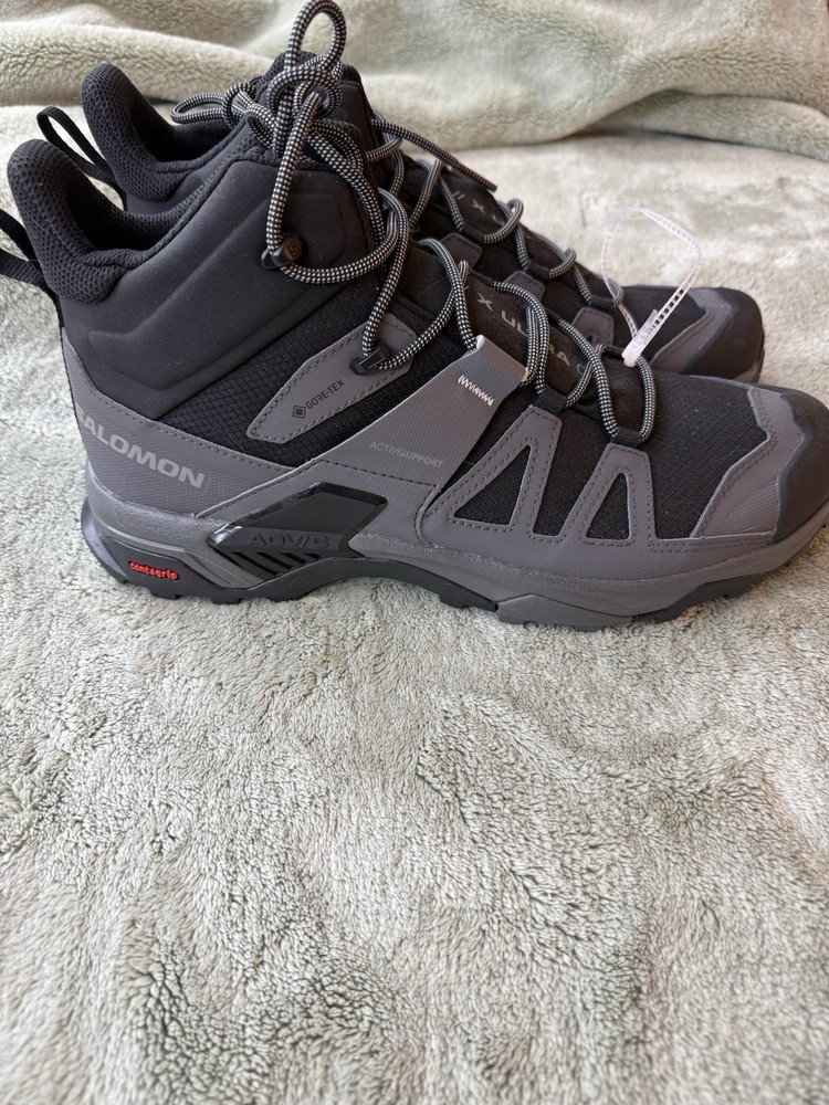 Size 12 - Salomon X Ultra 4 Mid Gore-Tex Black