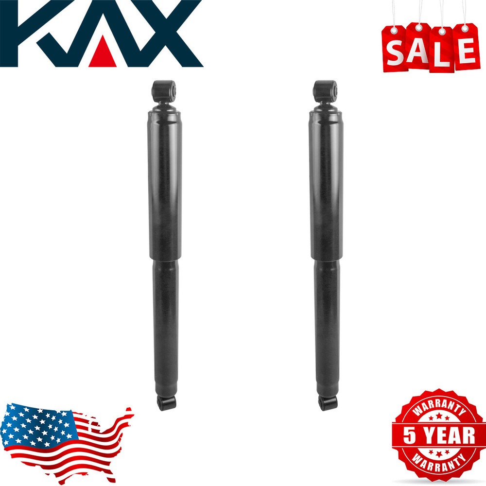 Rear Shock Absorber Kit for 2002-2008 Dodge Ram 1500 Pair 37207