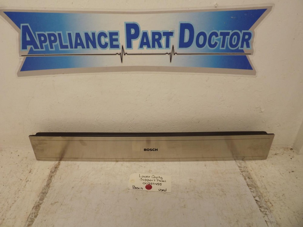 Bosch Double Oven 00239455 1045257 Lower Cavity Support Panel Used