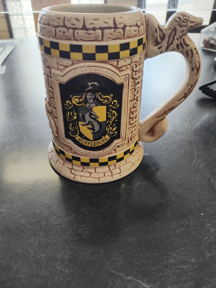 Harry Potter Hufflepuff Themed Ceramic Mug from Universal Studios  