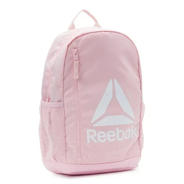 Reebok Marley Backpack light pink - Locker Fit Size - Padded Back - NEW